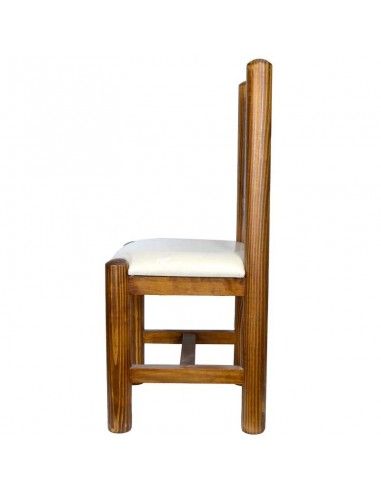 SILLA DE MADERA MEJICANA