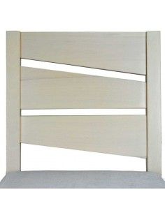 SILLA DE MADERA DE PINO WENGUE 2