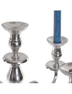 CANDELABRO ALUMINIO 5 VELAS 80x42 2