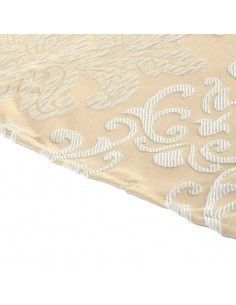 CAMINO DE MESA BEIGE POLIESTER BORDADO 35x135 2