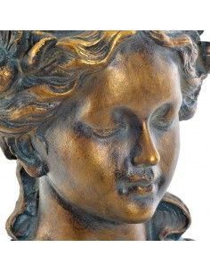 BUSTO MUJER EN FIBRA PIEDRA 42x24 2