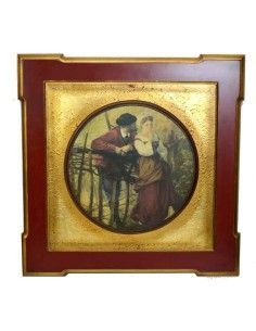 CUADRO DE EPOCA 53X53 2