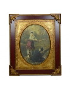 CUADRO DE EPOCA 63x53