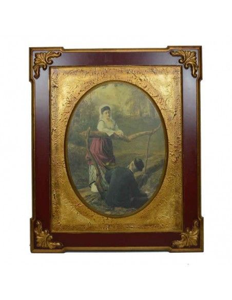 CUADRO DE EPOCA 63x53