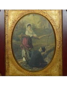 CUADRO DE EPOCA 63x53 2