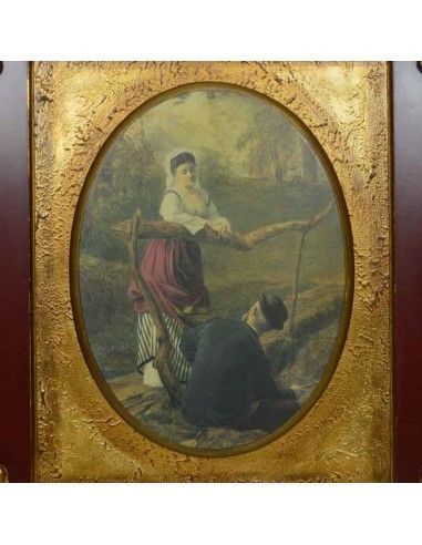 CUADRO DE EPOCA 63x53