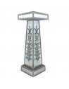 COLUMNA DE MADERA - ESPEJO 81x33