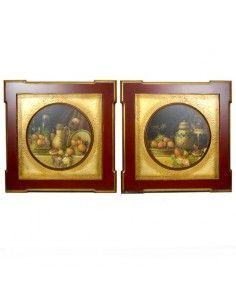 CUADRO BODEGON DE FRUTA 53x53