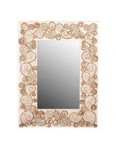 ESPEJO TALLADO GOLDEN VINTAGE 102x76