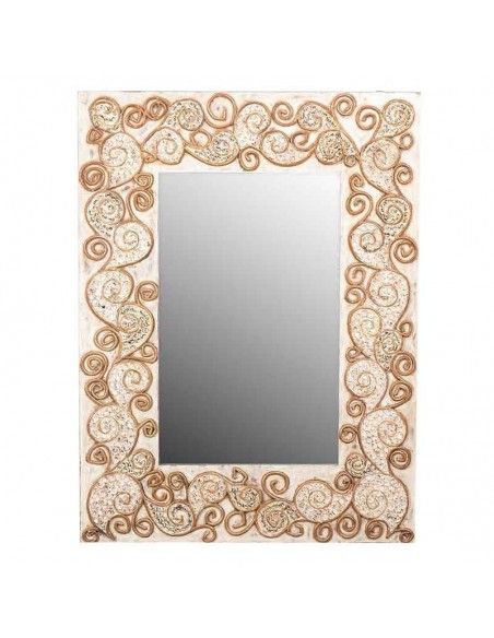 ESPEJO TALLADO GOLDEN VINTAGE 102x76