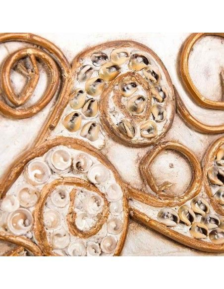 ESPEJO TALLADO GOLDEN VINTAGE 102x76