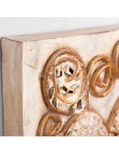 ESPEJO TALLADO GOLDEN VINTAGE 102x76 2
