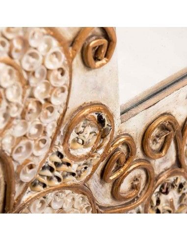 ESPEJO TALLADO GOLDEN VINTAGE 102x76