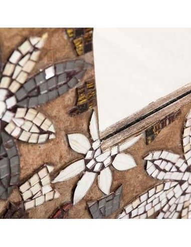 ESPEJO MOSAICO MULTICOLOR VINTAGE 102x76