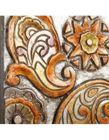 ESPEJO TALLADO MDF VINTAGE 122x81