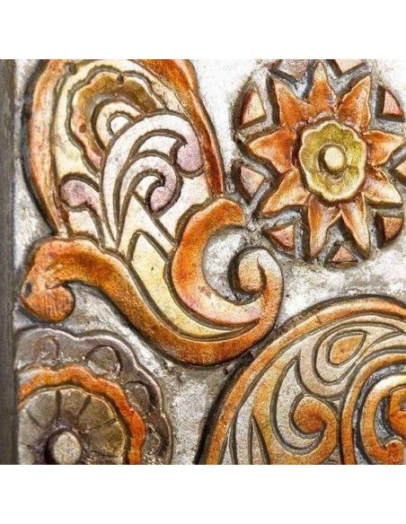 ESPEJO TALLADO MDF VINTAGE 122x81