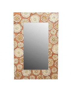 ESPEJO TALLADO GOLDEN MDF VINTAGE 122x81