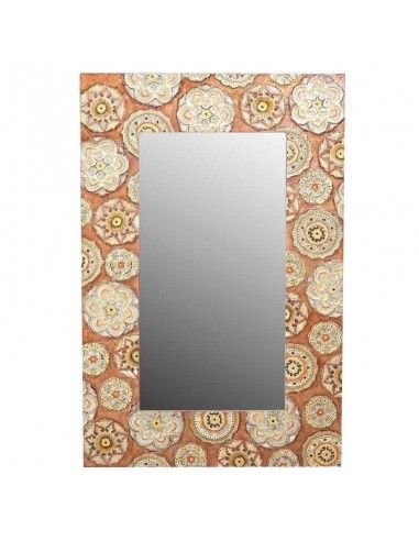 ESPEJO TALLADO GOLDEN MDF VINTAGE 122x81