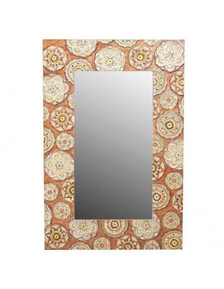 ESPEJO TALLADO GOLDEN MDF VINTAGE 122x81