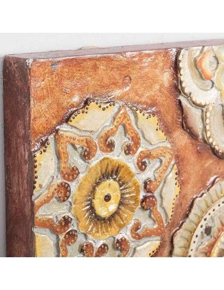 ESPEJO TALLADO GOLDEN MDF VINTAGE 122x81