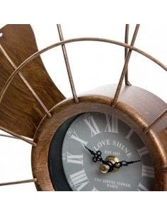 RELOJ DE SOBREMESA DE VENTILADOR 42x32.5 2