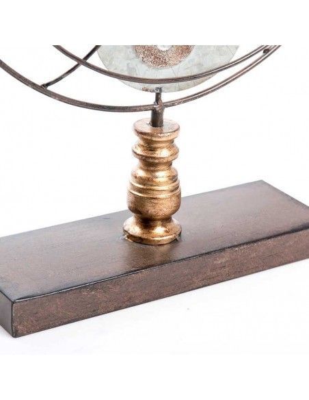 RELOJ DE SOBREMESA DE VENTILADOR 56x42