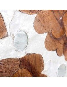 PANEL MOSAICO CAPIZ FLORAL 90x60 2