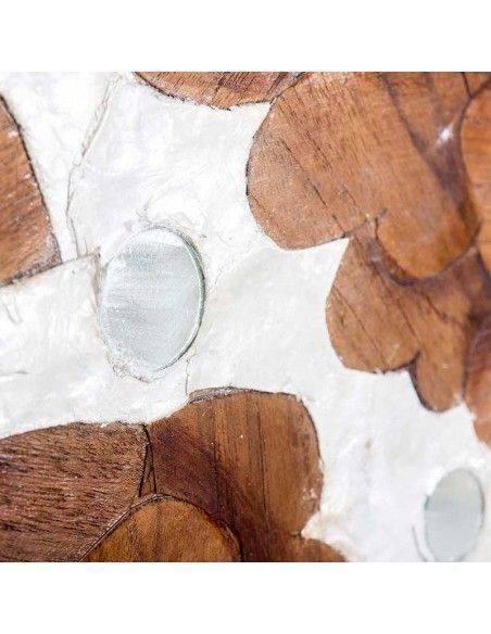 PANEL MOSAICO CAPIZ FLORAL 90x60