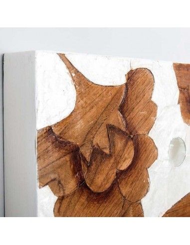 PANEL MOSAICO CAPIZ FLORAL 90x60