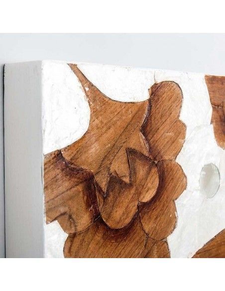 PANEL MOSAICO CAPIZ FLORAL 90x60