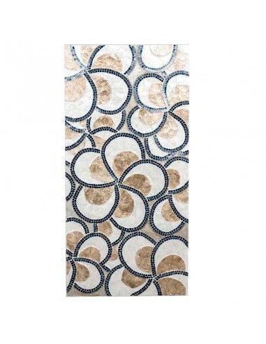 PANEL DECORATIVO FLORAL 120x60