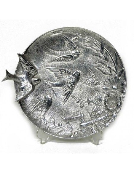 CENTRO DE MESA AVES EN RELIEVE