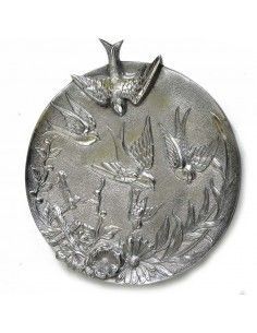 CENTRO DE MESA AVES EN RELIEVE 2