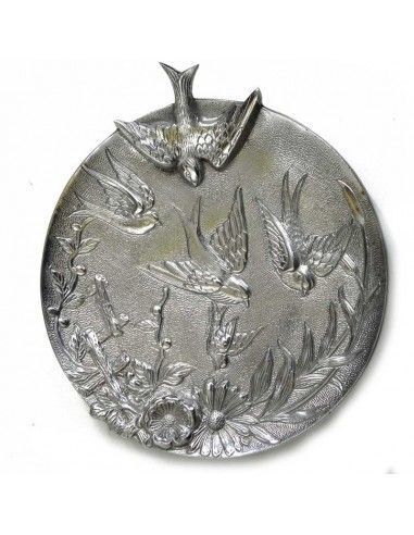 CENTRO DE MESA AVES EN RELIEVE