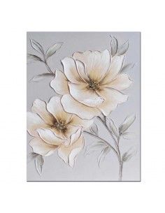 CUADRO FLORES SET DE DOS 70x50 2
