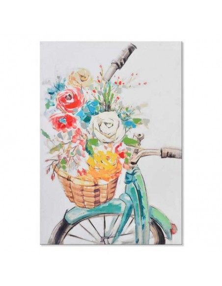 CUADRO EN LIENZO BICICLETA SET DE DOS 90x60