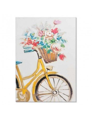 CUADRO EN LIENZO BICICLETA SET DE DOS 90x60
