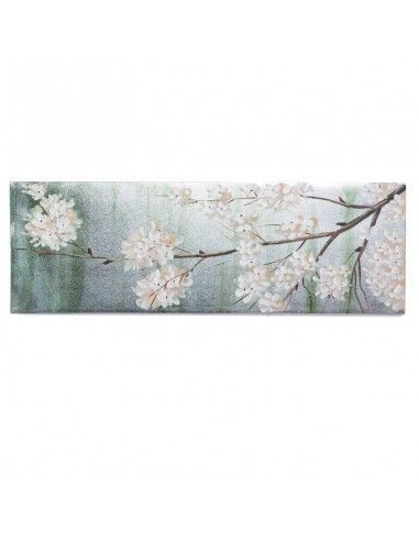 CUADRO APAISADO FLOR ALMENDRO 40x120