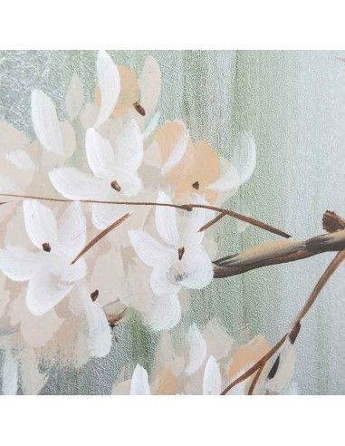 CUADRO APAISADO FLOR ALMENDRO 40x120
