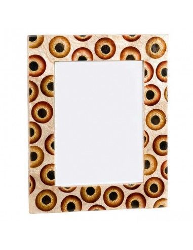 PORTAFOTO NACAR CIRCULOS 15x20 o 20x25