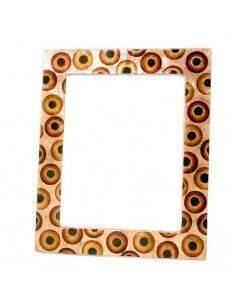 PORTAFOTO NACAR CIRCULOS 15x20 o 20x25 2