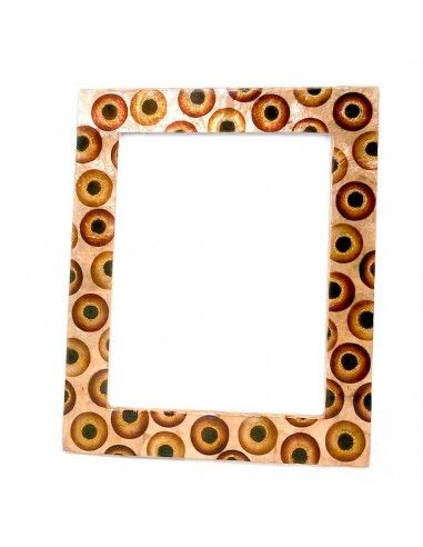 PORTAFOTO NACAR CIRCULOS 15x20 o 20x25