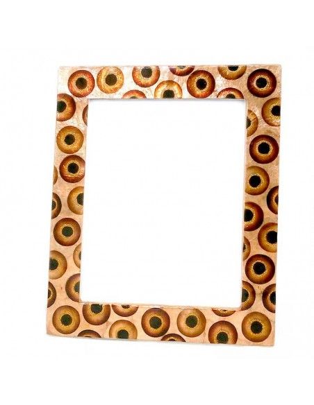 PORTAFOTO NACAR CIRCULOS 15x20 o 20x25