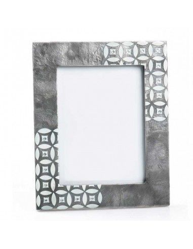 PORTAFOTO NACAR PLATA 13x18 15x20 20x25