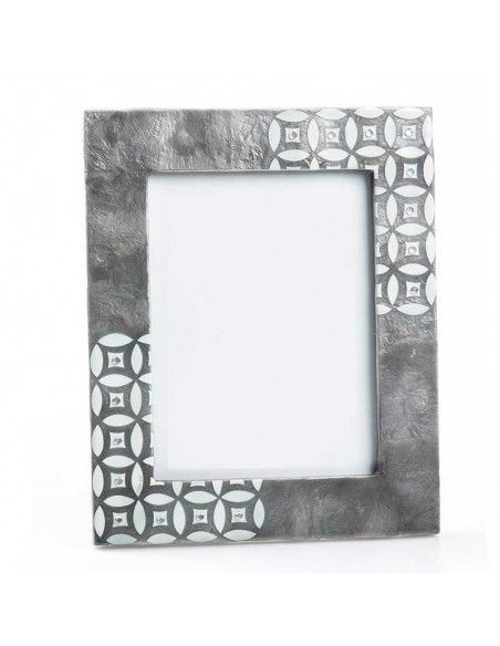PORTAFOTO NACAR PLATA 13x18 15x20 20x25