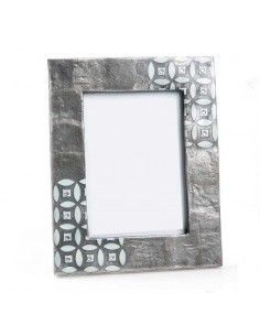 PORTAFOTO NACAR PLATA 13x18 15x20 20x25