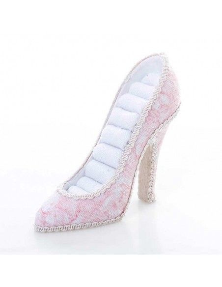 ZAPATO ANILLERO ROSA 12x16