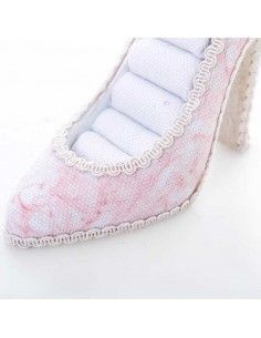 ZAPATO ANILLERO ROSA 12x16 2