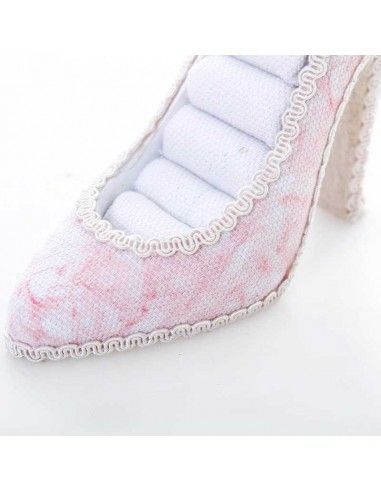 ZAPATO ANILLERO ROSA 12x16
