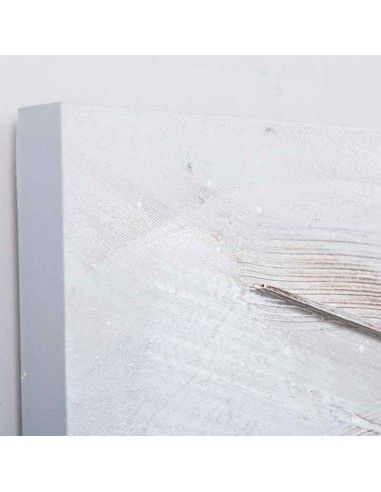 CUADRO APAISADO ABSTRACTO GRIS 60x150